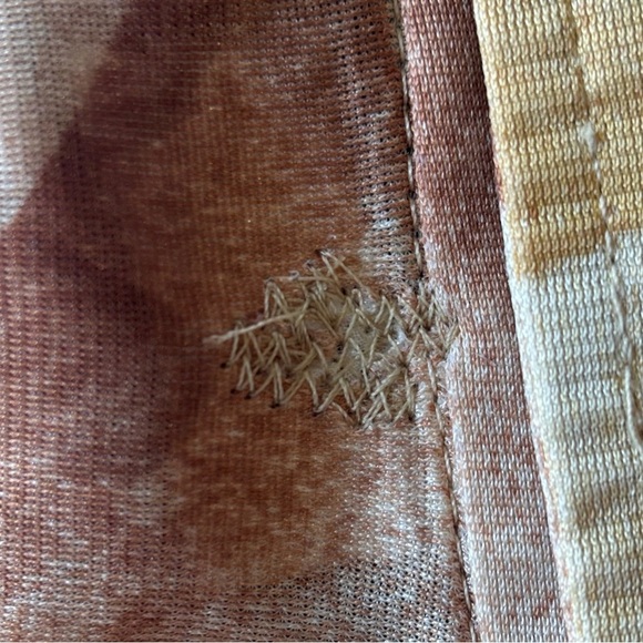 VINTAGE ENRICO FELINI Italian Men’s Collared Floral Shirt Buttons Short Sleeve - Picture 10 of 13